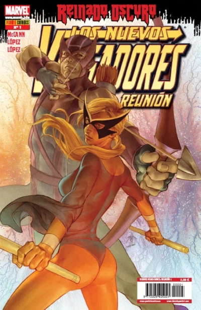 Los Nuevos Vengadores: Reunión (2009) - Series 