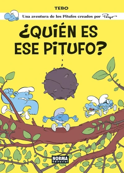 Los Pitufos: ¿Quien es Ese Pitufo? (2024) - Series 