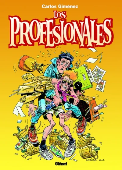 Los profesionales (2003) - Series 