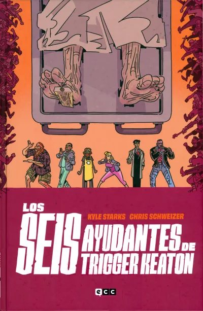 Los Seis Ayudantes de Trigger Keaton (2023) - Series 