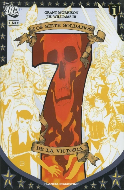 Los Siete Soldados de la Victoria (2007) - Series 