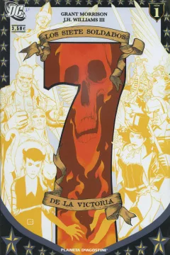 Los Siete Soldados de la Victoria