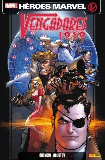 Los Vengadores 1959 (2012) - Series 