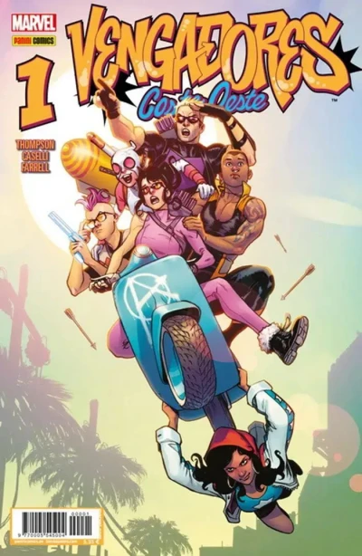 Los Vengadores Costa Oeste (2019) - Series 