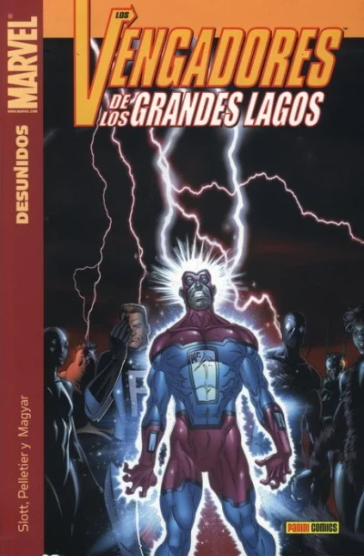 Los Vengadores De Los Grandes Lagos (2008) - Series 