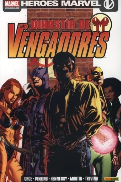 Los Vengadores: Dinastía de M