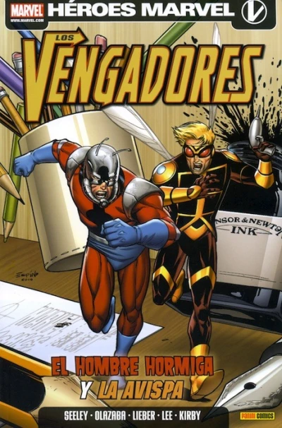 Los Vengadores: El Hombre Hormiga y La Avispa (2012) - Series 