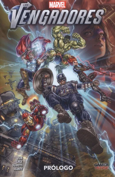 Los Vengadores Gamerverse: Prólogo (2020) - Series 