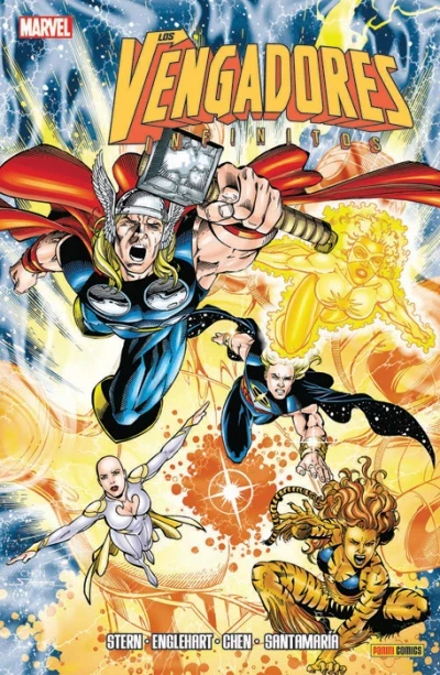 Los Vengadores Infinitos (2015) - Series 