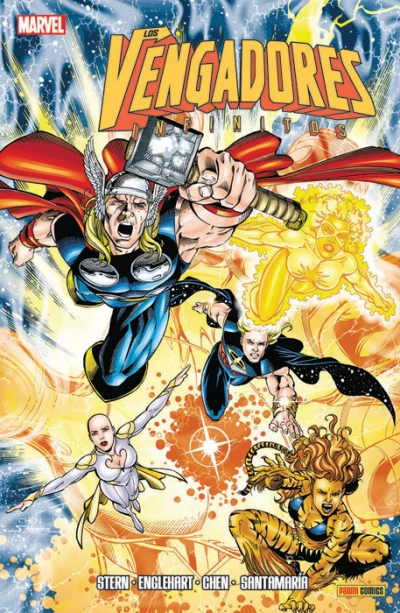 Los Vengadores Infinitos (2015) - Series 