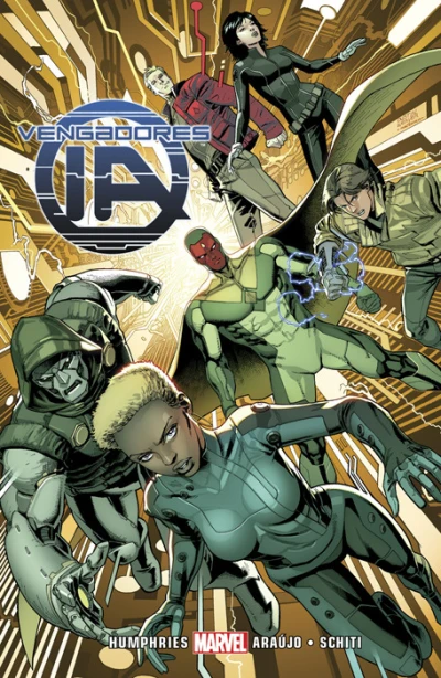 Los Vengadores: Inteligencia Artificial: Integral (2014) - Series 