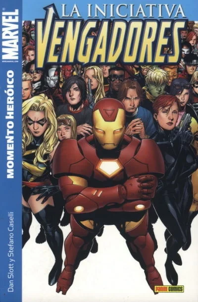 Los Vengadores: La Iniciativa (2008) - Series 