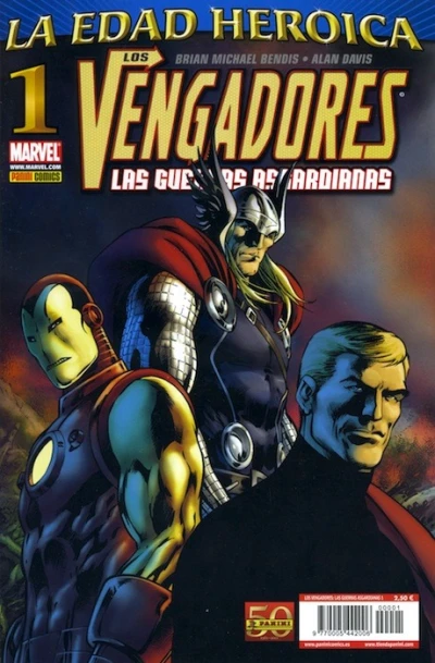 Los Vengadores: Las Guerras Asgardianas (2011) - Series 
