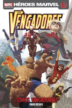 Los Vengadores: ¡Somos Vengadores!