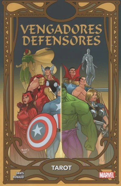 Los Vengadores/Los Defensores. Tarot (2020) - Series 