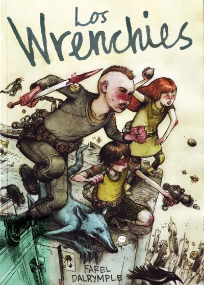 Los Wrenchies (2015) - Series 