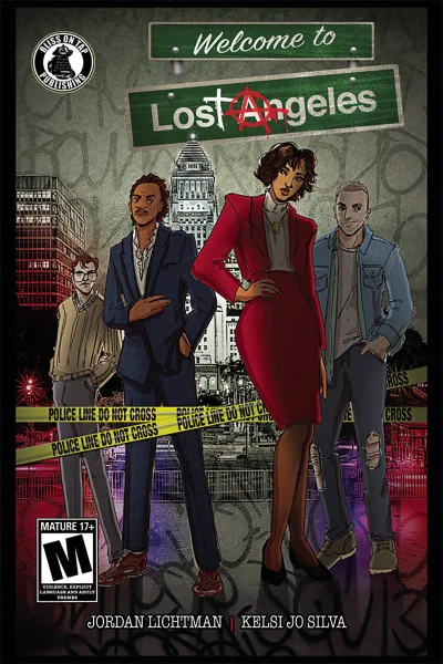 Lost Angeles (2021) - Series 