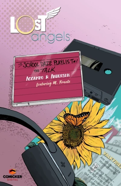 Lost Angels: The School Daze Playlist (2017) - Series 