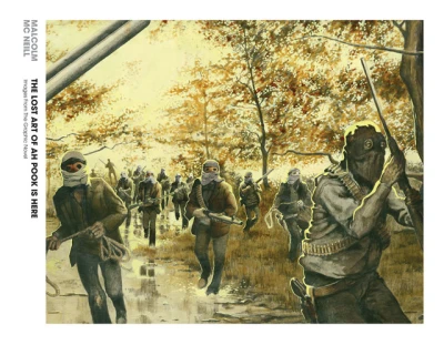 Lost Art of Ah Pook Here: Images From the Graphic Novel (2012) - Series 