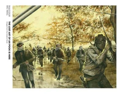 Lost Art of Ah Pook Here: Images From the Graphic Novel (2012) - Series 