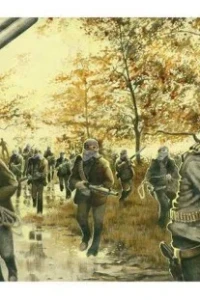 Lost Art of Ah Pook Here: Images From the Graphic Novel