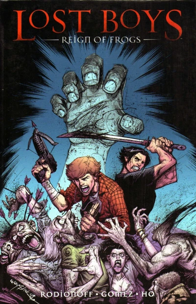 Lost Boys: Reign of Frogs (Trade Paperback, 2009) - Series 