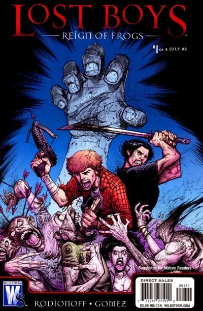 Lost Boys: Reign of Frogs (2008) - Series 