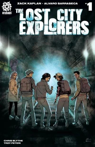 Lost City Explorers (2018) - Series 