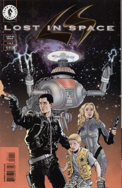 Lost In Space, The Film (1998) - Series 
