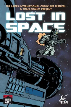 Lost in Space: The Lakes International Comic Art Festival Anthology 2015