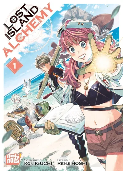 Lost Island Alchemy (2023) - Series 