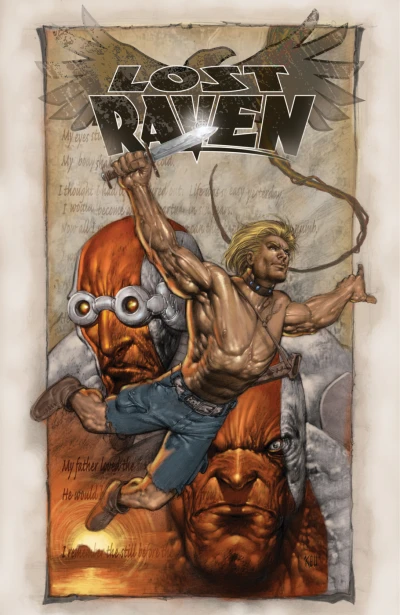 Lost Raven (2007) - Series 