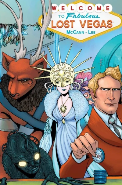 Lost Vegas (Trade Paperback, 2013) - Series 