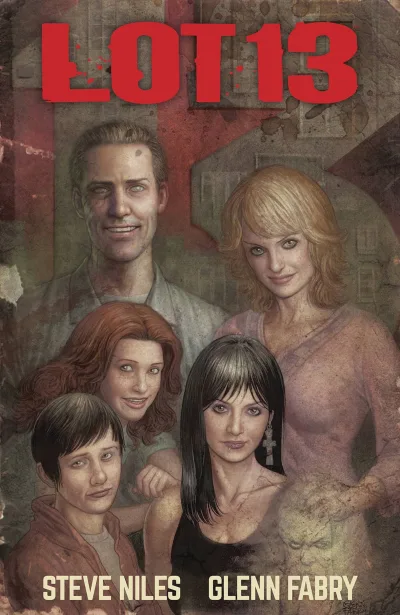Lot 13 (Trade Paperback, 2023) - Series 