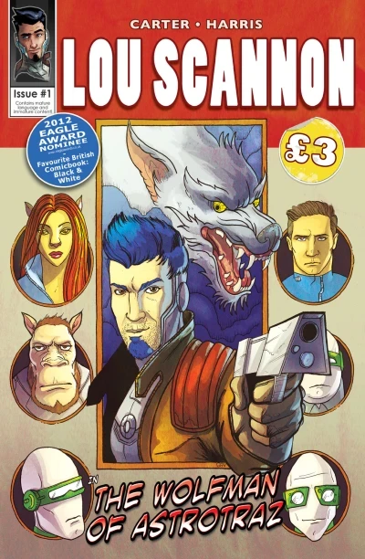 Lou Scannon (2015) - Series 