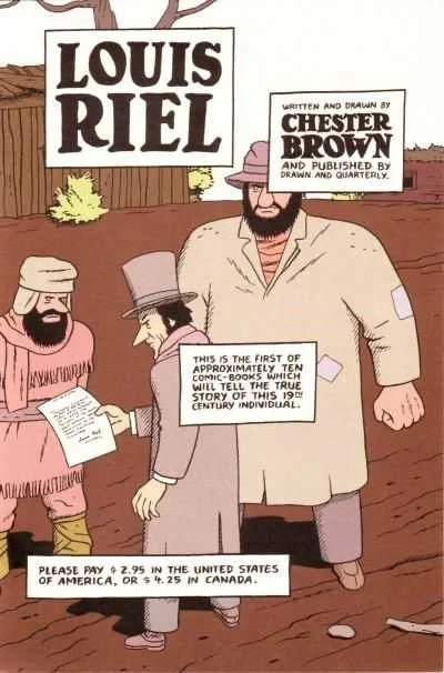 Louis Riel (1999) - Series 