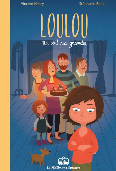 Loulou ne veut pas grandir: 2 histoires de Loulou et Rose (2021) - Series 
