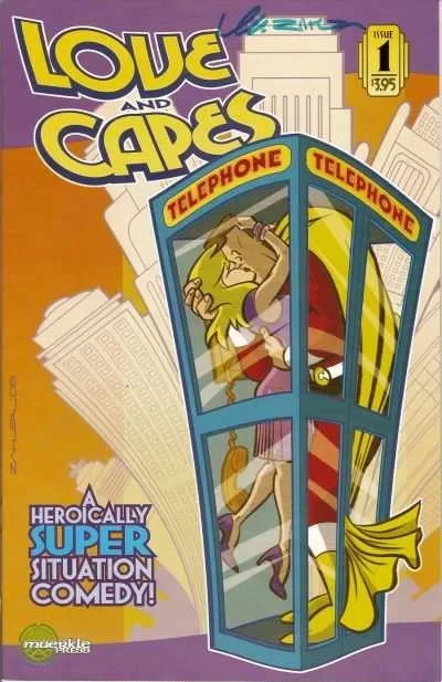 Love and Capes (2006) - Series 