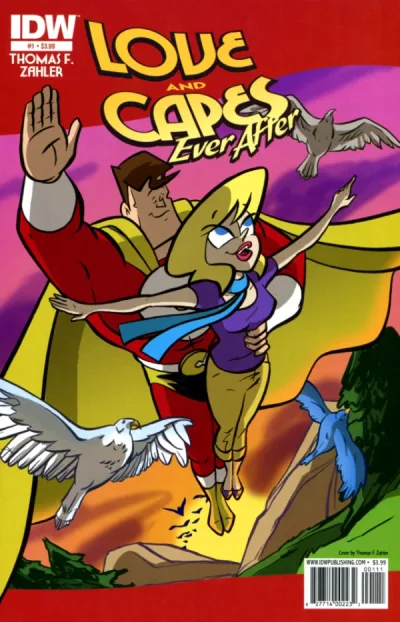 Love and Capes: Ever After (2011) - Series 