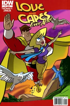 Love and Capes: Ever After