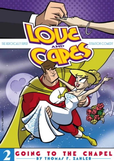 Love and Capes: Going to the Chapel (2010) - Series 