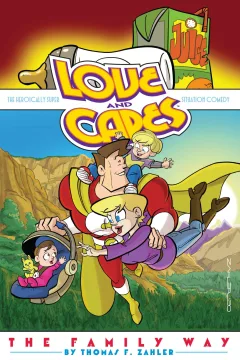 Love and Capes: The Family Way