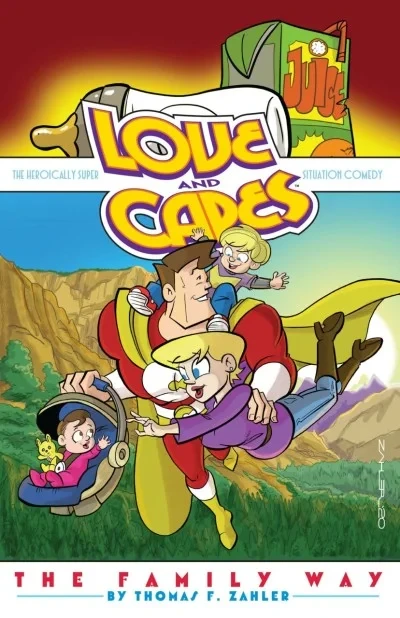 Love and Capes: The Family Way (2020) - Series 