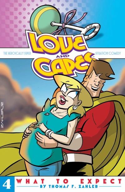 Love and Capes: What To Expect (Trade Paperback, 2013) - Series 