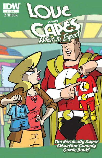 Love and Capes: What To Expect (2012) - Series 