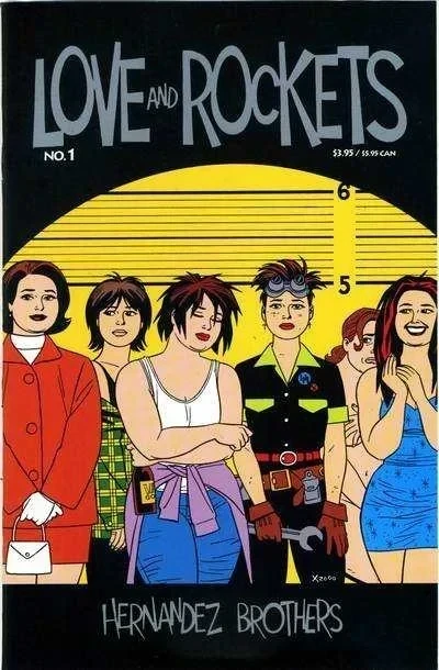 Love and Rockets (2001) - Series 