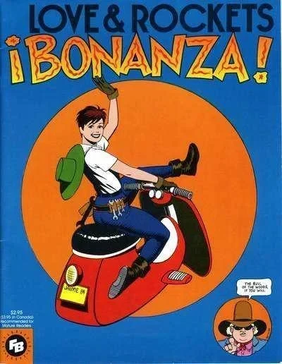 Love and Rockets Bonanza! (1989) - Series 