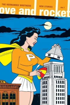 Love and Rockets: New Stories
