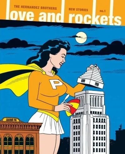 Love and Rockets: New Stories (2008) - Series 