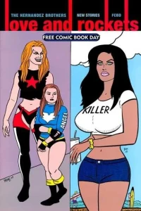 Love and Rockets: New Stories (FCBD)